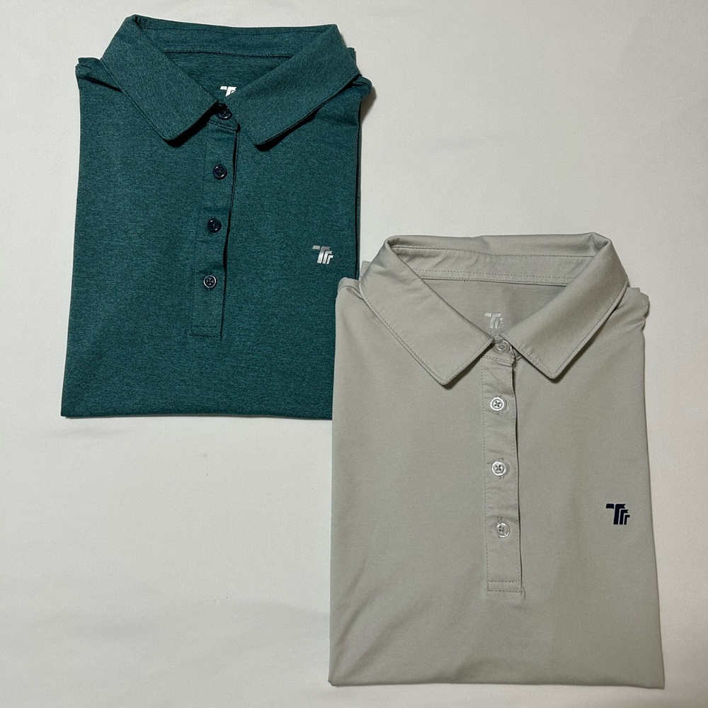 2-Pack TBMPOY Women’s Polo Shirts